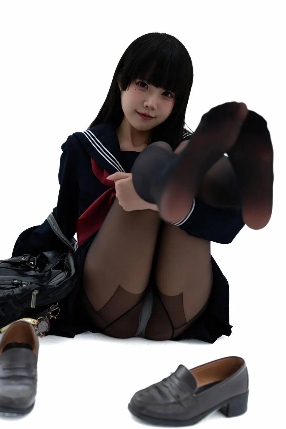 清水凪 - No.029 後輩ちゃんの制服 [92P-305MB] tg@simisebaisi 【丝足阁】057.webp